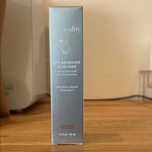 10% Advance acne med Face Reality Acne Treatment